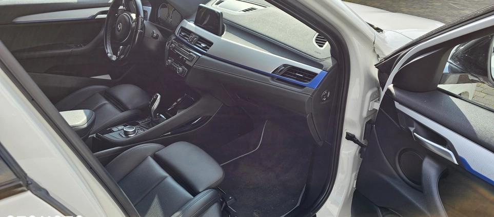 BMW X2 cena 120294 przebieg: 98000, rok produkcji 2018 z Tarnowskie Góry małe 67